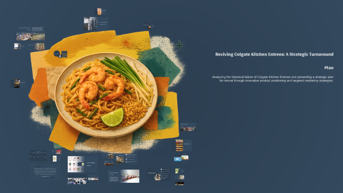 Colgate Entrees Reviving Colgate Kitchen Entrees: A Strategic Turnaround Plan by Trisha ...