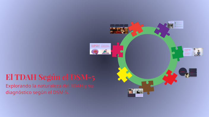 El TDAH Según el DSM-5 by Hugo Zaragoza on Prezi