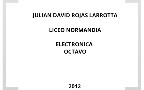 Lucien Gaulard by julian rojas on Prezi