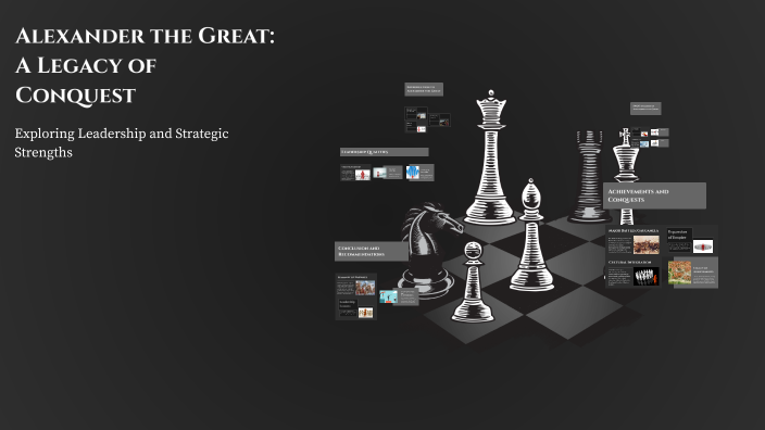 Alexander the Great: A Legacy of Conquest by Seth Delcid on Prezi