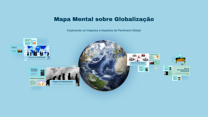 Mapa Mental sobre Globalização by José Rodrigues on Prezi