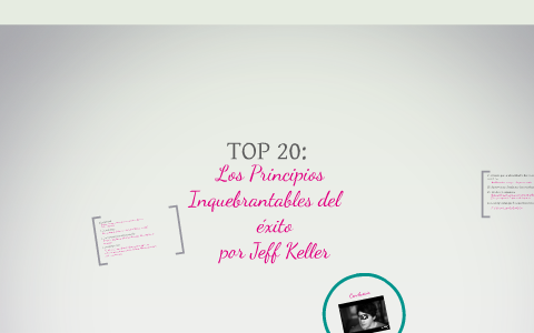 Los Principios Inquebrantables Del éxito By KATHERINE NIN On Prezi