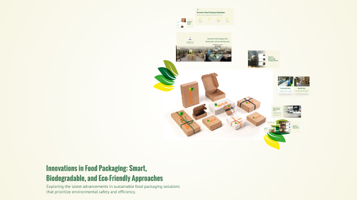 Innovations in Food Packaging: Smart, Biodegradable, and Eco-Friendly ...