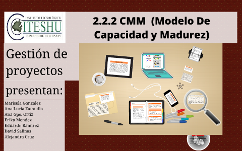 CMM (Modelo De Capacidad y Madurez) by Alezita Cruz