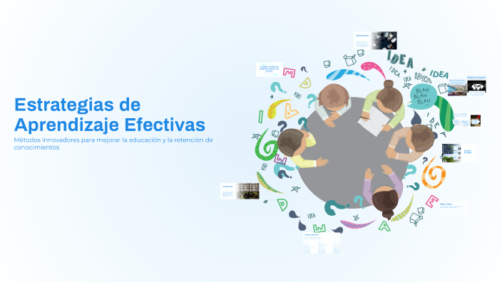 Estrategias de Aprendizaje Efectivas by Santiago Trujillo on Prezi