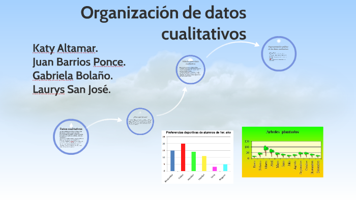 Organizacion De Datos Cualitativos By Juan Barrios Ponce 1615