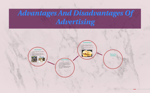 essay on advantages and disadvantages of ads