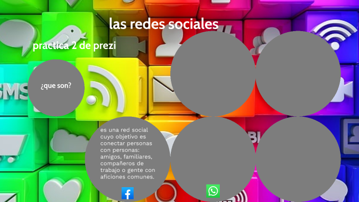 redes sociales by Andres puerto on Prezi