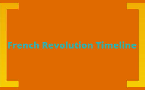 French Revolution Timeline by julia landerkin on Prezi