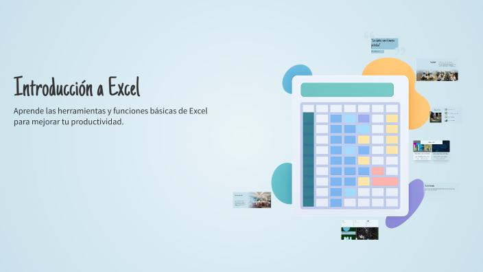 Introducción a Excel by Josue Quiñonez on Prezi