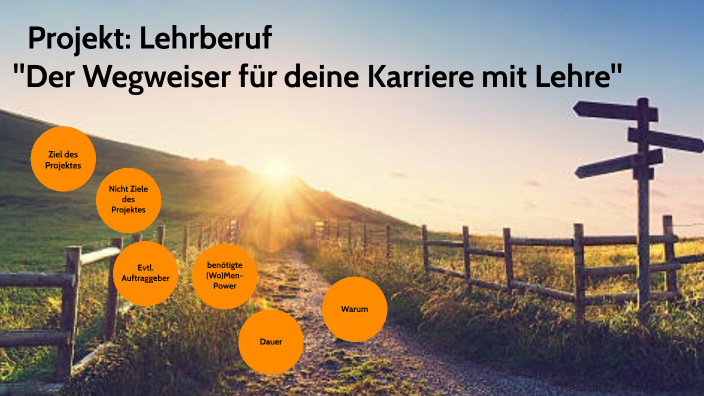 "Der Wegweiser Für Deine Kariere Mit Lehre" By Armin Lenz On Prezi