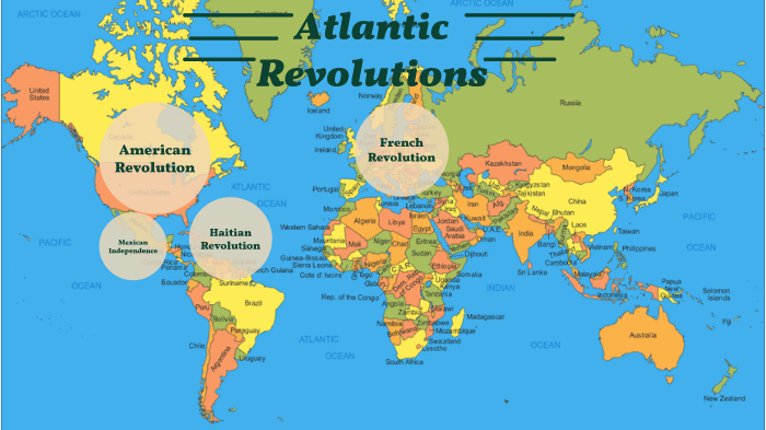 Atlantic Revolutions by Caleb Theragood