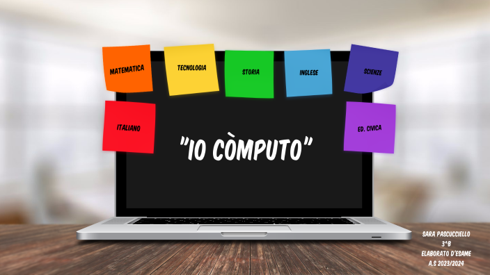 TESINA COMPUTER UFFICIALE by sara pascucciello on Prezi