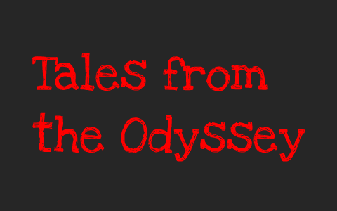 Tales From The Odyssey By Orion Saah