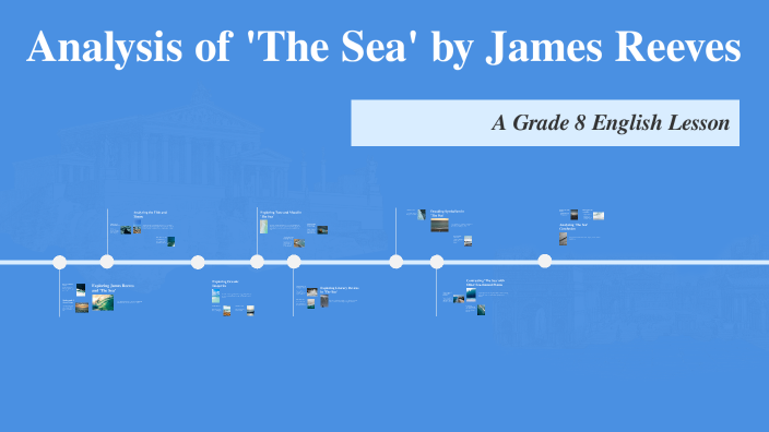 Analysis of 'The Sea' by James Reeves by Rosé on Prezi