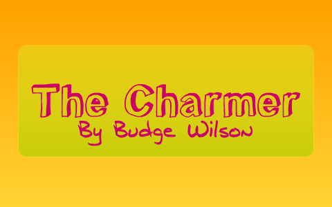 the charmer budge wilson