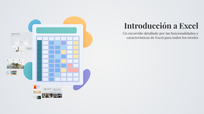 Introducción a Excel by DAVID MENDEZ MENEZ HERRERA on Prezi