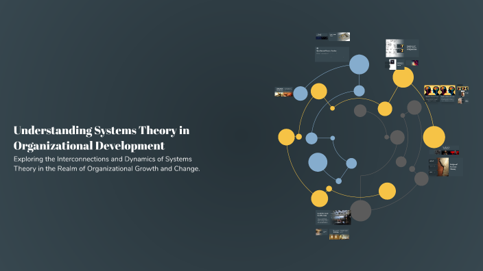 Understanding Systems Theory in Organizational Development by Sei Zen ...