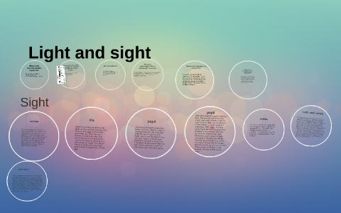 Light and sight by Ellen King on Prezi