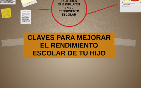 CLAVES PARA MEJORAR EL RENDIMIENTO ESCOLAR DE TU HIJO by Paula ...