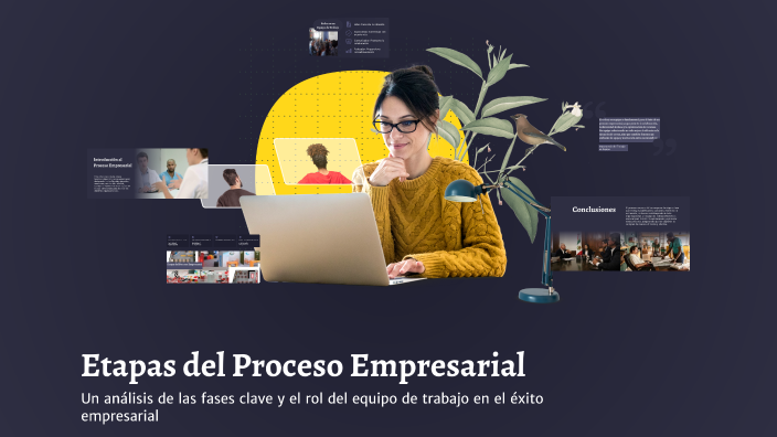 Etapas del Proceso Empresarial by Daniela Alexandra Torres Ordúz on Prezi