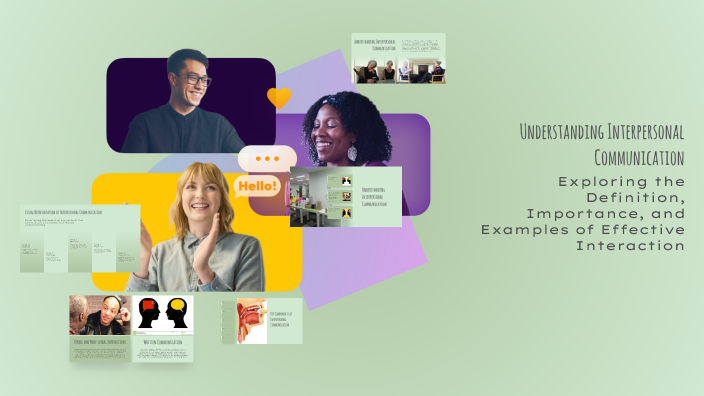 Understanding Interpersonal Communication by Pauline Catayas on Prezi