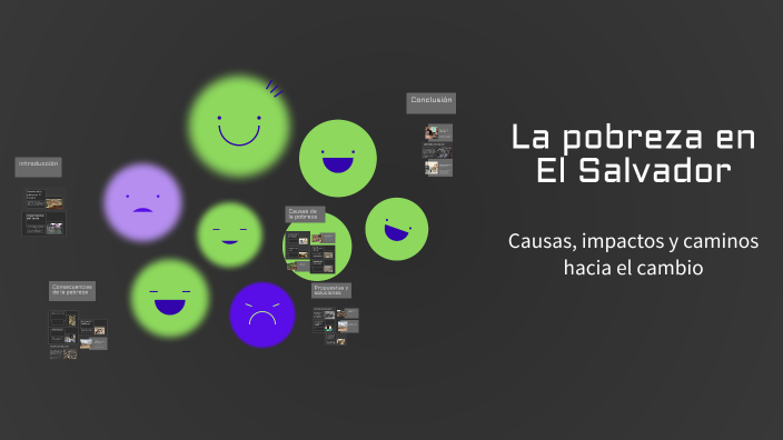 La pobreza en El Salvador by Erick Medrano on Prezi