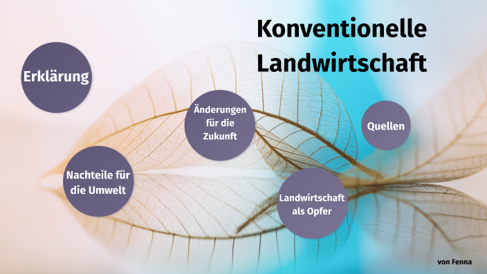 Konventionelle Landwirtschaft by Wiebke Ulferts
