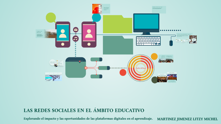 LAS REDES SOCIALES EN EL ÁMBITO EDUCATIVO by L. Michel martinez on Prezi