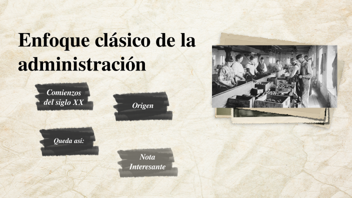 Enfoque Clásico De La Administración By Vale Pinzon On Prezi 6958