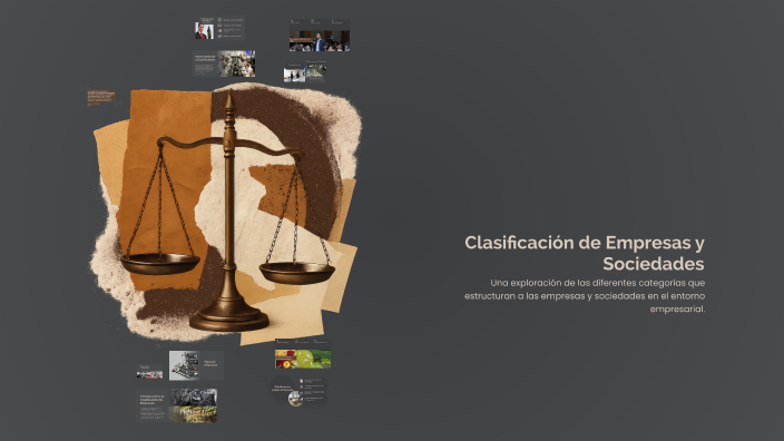 Clasificación de Empresas y Sociedades by bladimir alex gonzalez ...