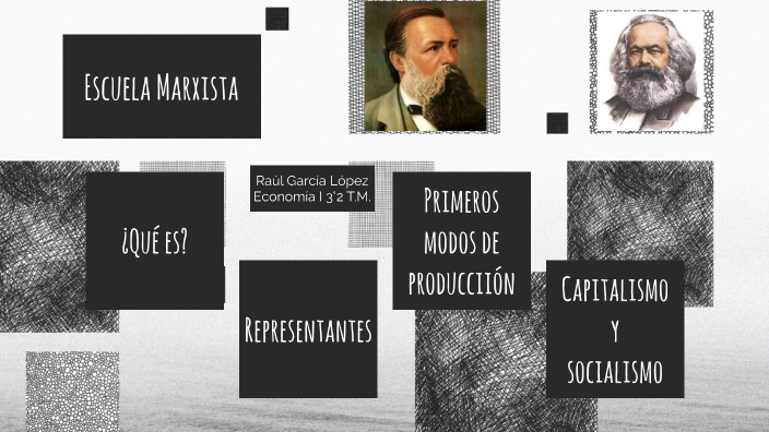 Escuela Marxista By Raúl García On Prezi 9193