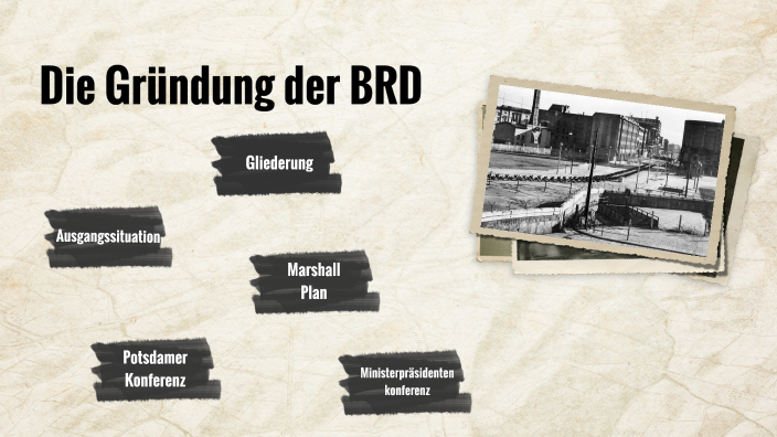 Gründung Der Brd Kurz Erklärt prezi.com