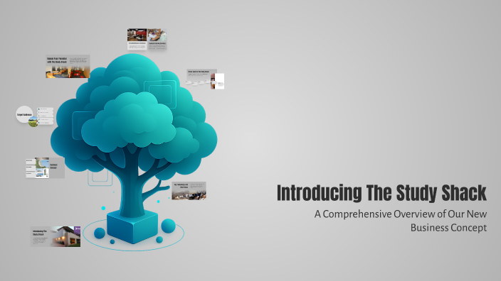 Introducing The Study Shack by Danielle Tomkins on Prezi
