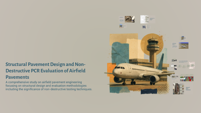 Structural Pavement Design and Non-Destructive PCR Evaluation of ...
