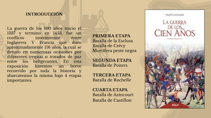 GUERRA DE LOS 100 AÑOS by Maria Giraldo on Prezi