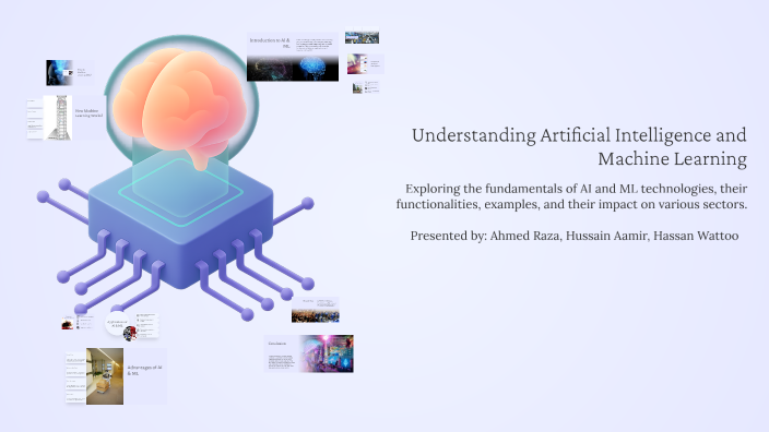 Understanding Artificial Intelligence and Machine Learning by hussain ...