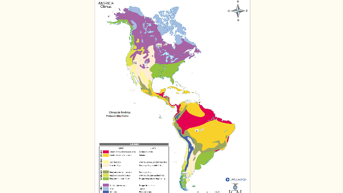 Climas De América Latina By Mitzi Encina Leyton On Prezi