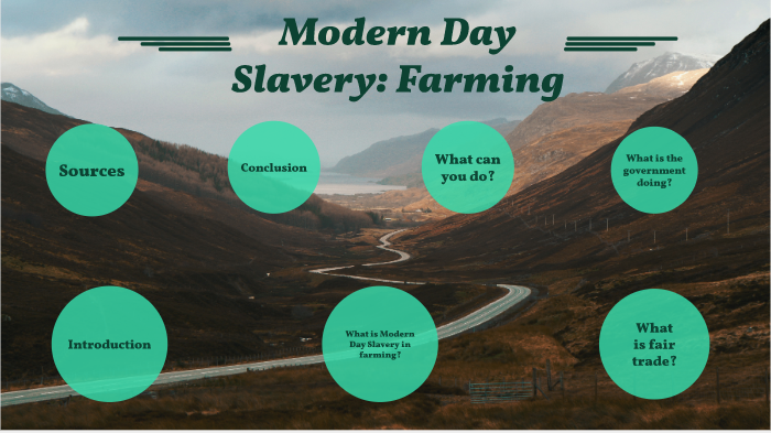 Modern Day Slavery by nina gernhardt on Prezi