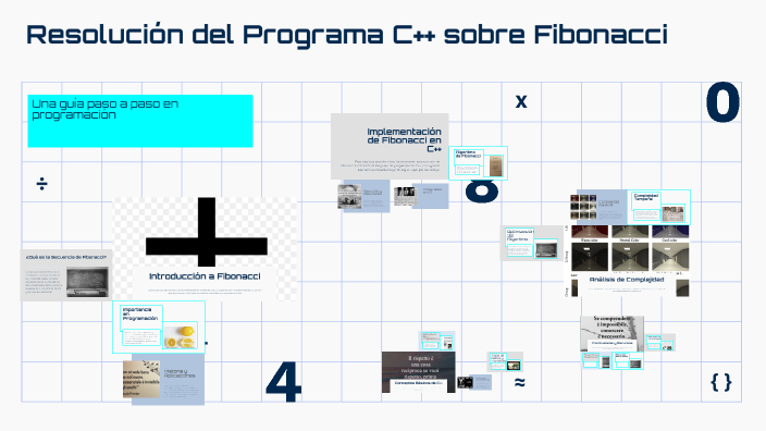 Resolución del Programa C++ sobre Fibonacci by Fatima Cortes on Prezi