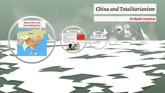 China And Totalitarianism By Maddie Ostepchuk