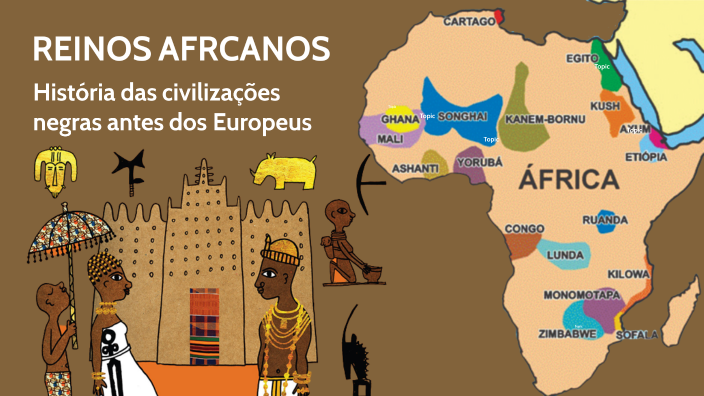 Reinos da África by Biblioteca Raul Arthur Kruse