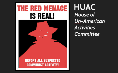 HUAC by Yiming Lin