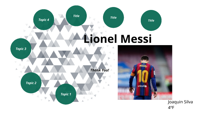 Lionel Messi by Joaco on Prezi