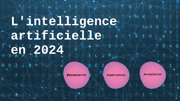 L'intelligence artificielle en 2024 by thibault guichard on Prezi