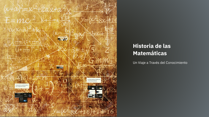 Historia de las Matemáticas by Darcy Muñoz Moreno on Prezi