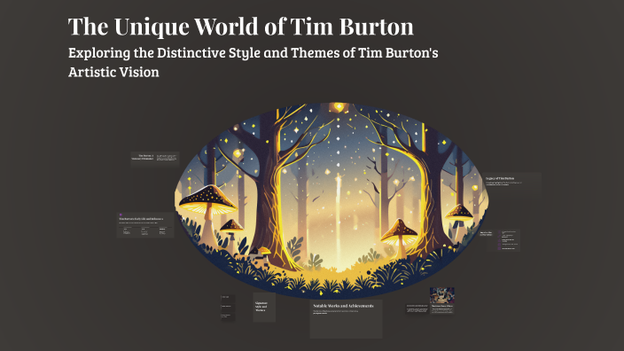 The Unique World of Tim Burton by Babette Hofstede on Prezi