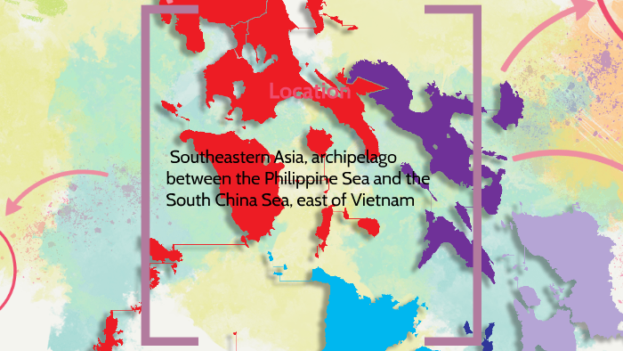 Southeastern Asia, archipelago between the Philippine Sea a by ...