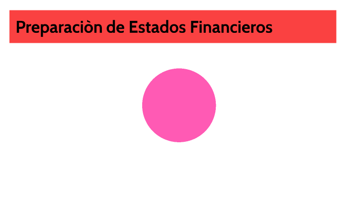 Preparación de Estados Financieros by Elizabeth Sandoval Zaragoza on Prezi