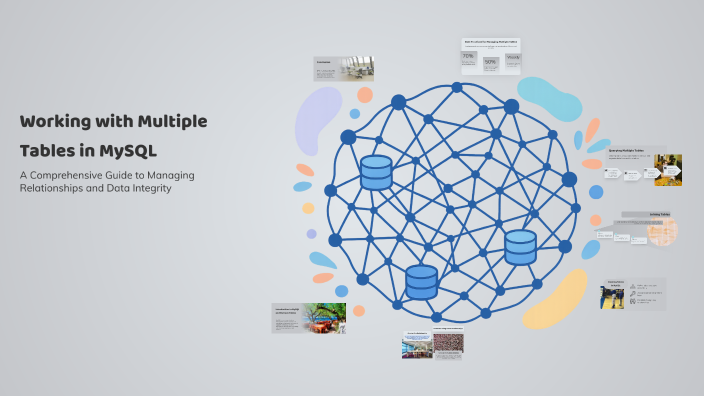 Working with Multiple Tables in MySQL by Shahriyor Xalilov on Prezi